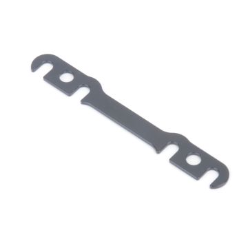 Schumacher Alloy Rear Block Spacer 1mm - CAT L1 (U7372)