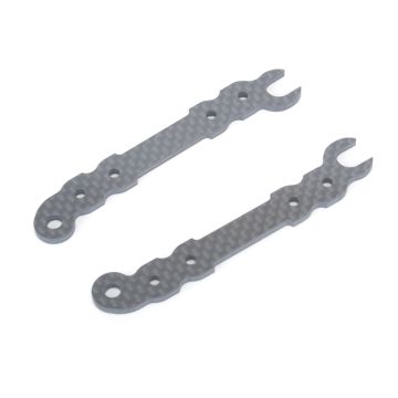 Schumacher C/F Lipo Straps pr - L1/EVO (U7379)