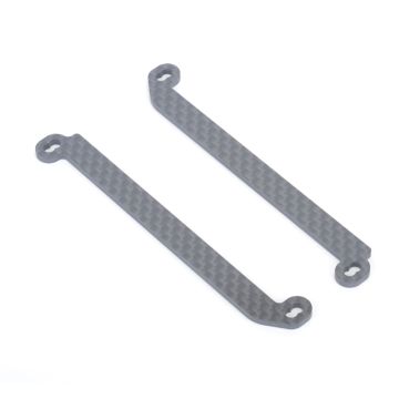 Schumacher C/F Shorty Spacer pr - L1/EVO (U7383)