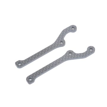 Schumacher C/F Front Topdeck 3.00mm - CAT L1 (pr) (U7409)