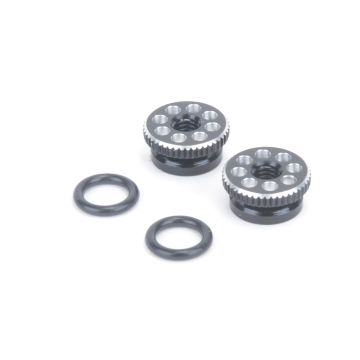 Schumacher Alloy Lightweight LiPo Nut - (pr) (U7424)