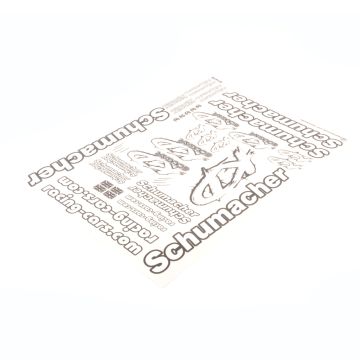 Schumacher Decal Sheet - KD (U7451)