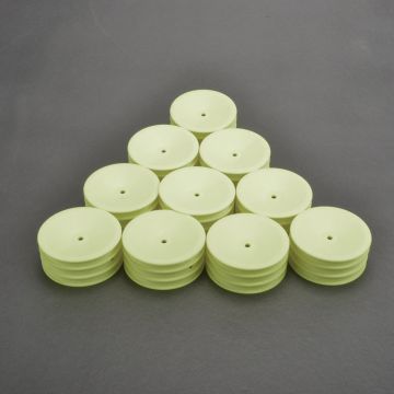 Schumacher Wheel Front Med 2WD - Yellow - 5pr (U7457)