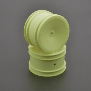 Schumacher Wheel Rear Off-Road - Yellow - pr (U7460)