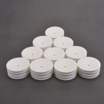 Schumacher Wheel Front Med 2WD - White - 5pr (U7467)