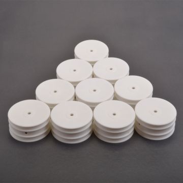 Schumacher Wheel Front 4WD - White - 5pr (U7468)