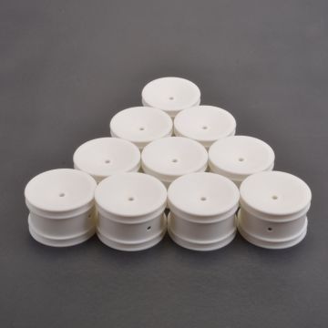 Schumacher Wheel Rear Off-Road - White - 5pr (U7469)