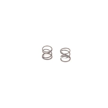 Schumacher Front Springs White - Ultra pr - A1/A3,E2-E5 (U7489)