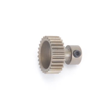 Schumacher Pinion; Long Boss Steel 48dp - 27T (U7527)