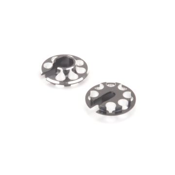 Schumacher Ultra Short Alloy Spring Seat pr-Mi6-8,FT8,Neon (U7542)