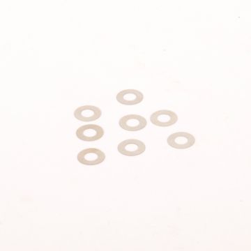Schumacher Ultra Short Shock Shims (3.3x6.7x0.05)-Mi6-9,FT8,N (U7545)