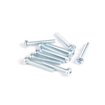 Schumacher SPEED PACK - M3x20 Pan Pozi (pk10) (U7564)