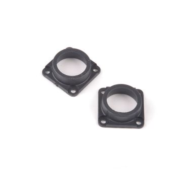 Schumacher Front Wheel Bearing Retainers (pr) - TC,CC,C2W (U7596)