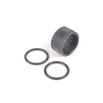 Schumacher Pro Diff Pulley Set - TC,CC (U7601)