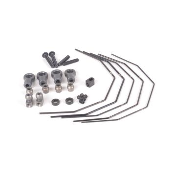 Schumacher Rear Roll Bar Conversion - Cougar-Laydown