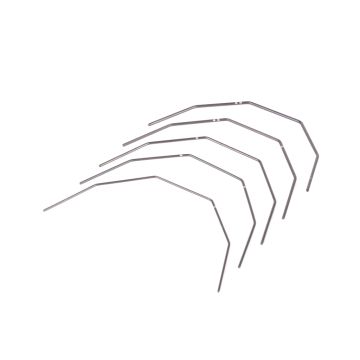 Schumacher Rear Roll Bars  5pcs - LD/2/3,ST/2 (U7660)