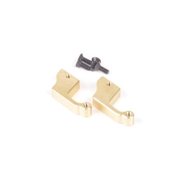 Schumacher Brass Rear Weight (15g) pr - LD/2,ST/2 (U7664)