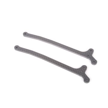 Schumacher C/F HD Rear Top Decks 3.0mm pr - L1/EVO (U7684)