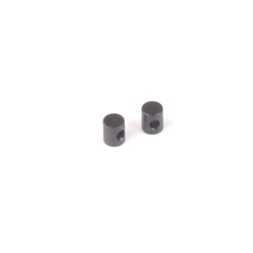 Schumacher V3 Diff T-Nut Inserts pr - KR,KD,LD/2/3,ST/2 (U7696)
