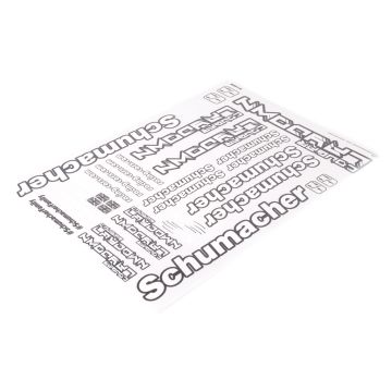 Schumacher Decal Sheet - Cougar Laydown (U7706)