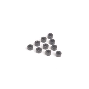 Schumacher M3 Black Alloy Washers 3.00mm (pk10) (U7712)