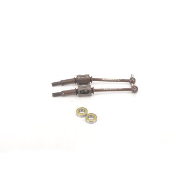Schumacher Double Joint Driveshaft V2 pr - Mi7,FT,Mi8,FT8 (U7753)