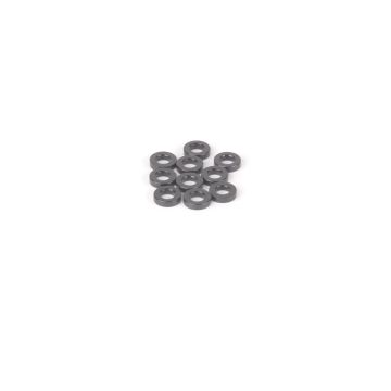Schumacher M3 Alloy Washer Black 1.5 mm (pk10) (U7774)