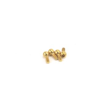 Schumacher Titanium Wishbone Ball Stud - Mi7 (pk4) (U7813)