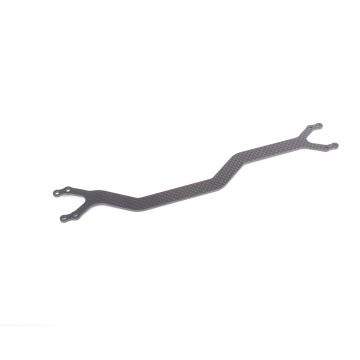 Schumacher C/F Top Deck Mid Motor 2.0mm - Mi7 (U7927)