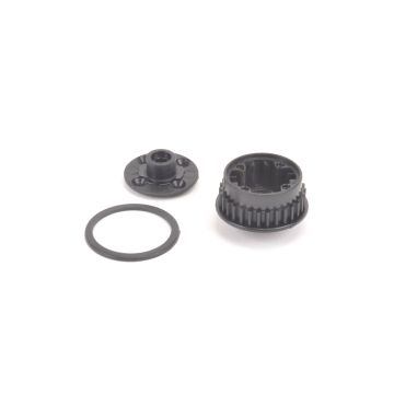 Schumacher C/F Diff Mouldings - CAT L1 EVO (U7981)