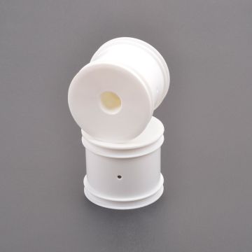 Schumacher Stadium Truck Wheel - White - pr