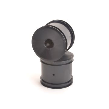 Schumacher Stadium Truck Wheel - Black - pr (U8001)