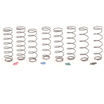 Schumacher Rear Spring Tuning Set - Storm ST/2 (4prs) (U8046)