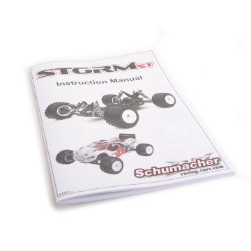 Schumacher Manual - Storm ST (U8068)