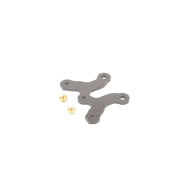 Schumacher C/F Wing Mount Lower - Icon (U8086)