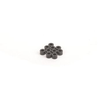 Schumacher M3 Alloy Washer Black 4.0 mm (pk10) (U8089)