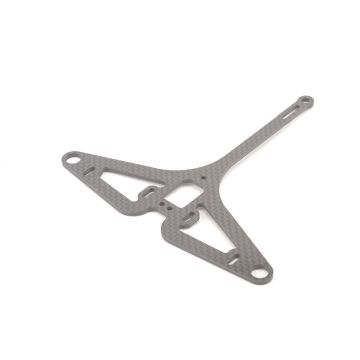 Schumacher C/F Camber Strap -6mm Width 2deg - Icon/2 (U8123)