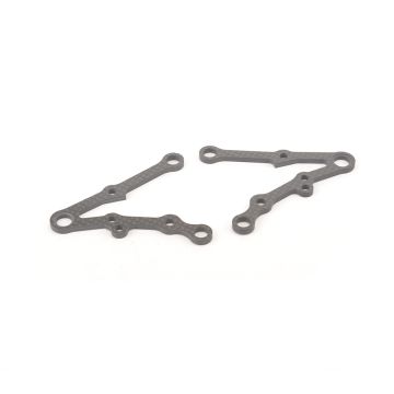 Schumacher C/F Front Pivot Ball Wishbones - Mi7 (U8162)