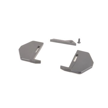 Schumacher Brass Shorty LiPo Set (V2 Alloy Chassis Only)-Mi7 (U8177)