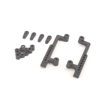 Schumacher LiPo Mouldings - LD2/3, ST2 (U8194)