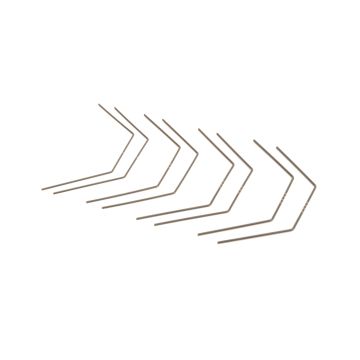 Schumacher Roll Bar Set - Mi8,FT8 (pk8) (U8229)