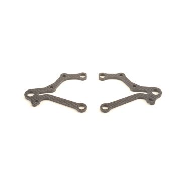 Schumacher C/F Rear Wishbones - Mi8,FT8 (pr) (U8241)