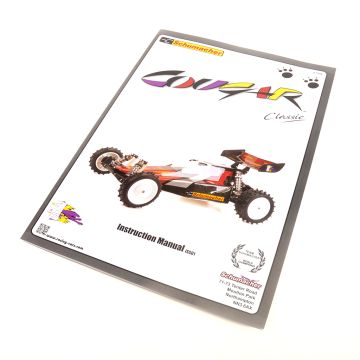 Schumacher Manual - Cougar Classic (U8293)