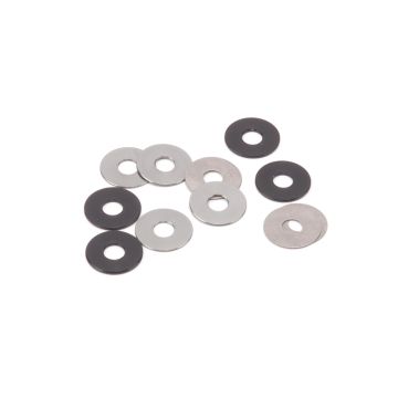Schumacher Wheel Hex Spacers 0.25, 0.5, 0.75mm - (pk12) (U8333)