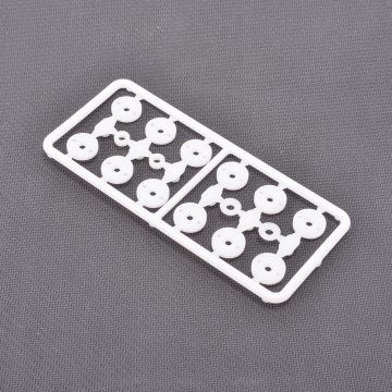 Schumacher Moulded Shock Pistons and Bushes L1R,ST2,LD3 16 pc (U8380)