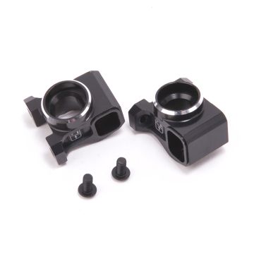 Schumacher Alloy Rear Hub Carriers (pr) - L1R, ST2, LD3 (U8389)