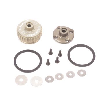 Schumacher Alloy Diff Conversion V2 - F or R - L1 EVO,L1R (U8390)