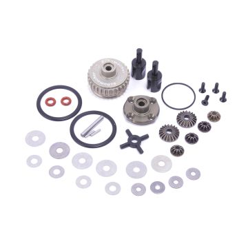 Schumacher Alloy Diff Complete V2 Rear - L1 EVO,L1R (U8391)