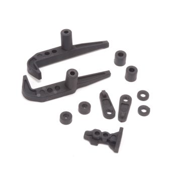 Schumacher LiPo Mounting - L1R  (U8406)