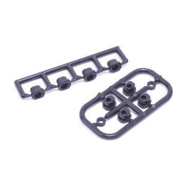 Schumacher Front Strap Inserts and Washers - L1R (5 prs) (U8408)